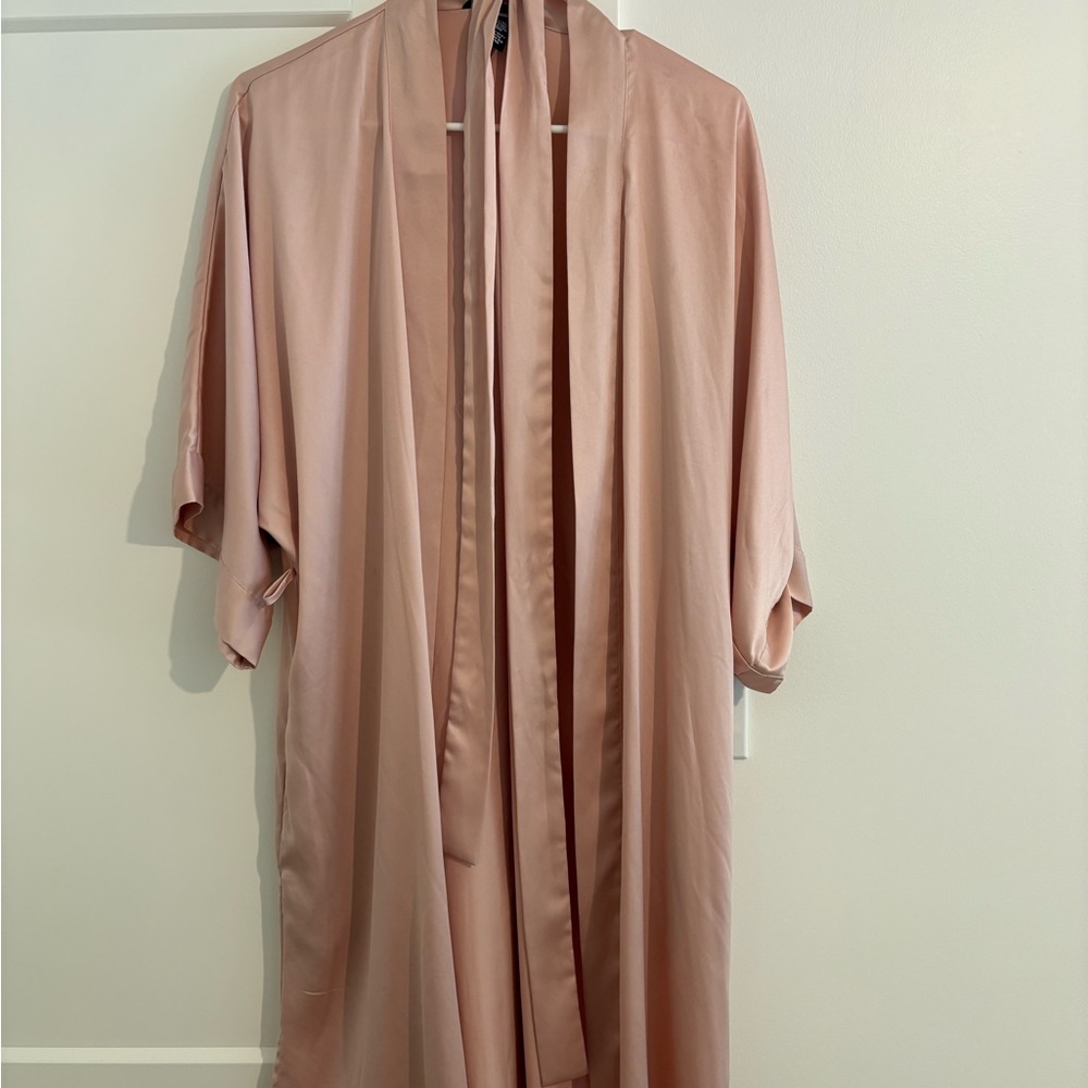 Victoria's Secret Blush Satin Garment